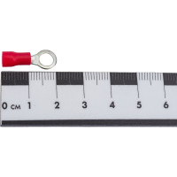 Наконечники для проводов обжимные кольцевые НКИ 1,25-5 кольцо 0,5-1,5мм (упаковка/20 штук) TDM ELECTRIC SQ0568-0002