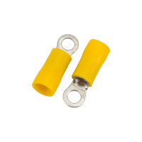 Наконечники для проводов обжимные кольцевые НКИ 5,5-4 кольцо 4-6мм (упаковка/20 штук) TDM ELECTRIC SQ0568-0007