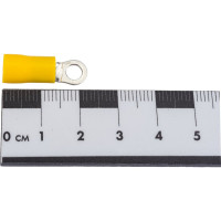 Наконечники для проводов обжимные кольцевые НКИ 5,5-4 кольцо 4-6мм (упаковка/20 штук) TDM ELECTRIC SQ0568-0007