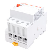 Модульный контактор TDM ELECTRIC с ручным управлением КМ63/4-63 4НО 230В АС SQ0213-0107