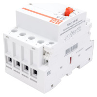 Модульный контактор TDM ELECTRIC с ручным управлением КМ63/4-63 4НО 230В АС SQ0213-0107