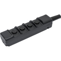Кнопочный пост TDM ELECTRIC ПКТ-40 на 4 кнопки с ключом IP30 SQ0706-0005