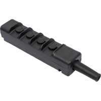 Кнопочный пост TDM ELECTRIC ПКТ-40 на 4 кнопки с ключом IP30 SQ0706-0005