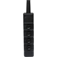 Кнопочный пост TDM ELECTRIC ПКТ-40 на 4 кнопки с ключом IP30 SQ0706-0005