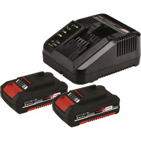 Аккумуляторная дрель-шуруповерт Einhell PXC TE-CD 18/40-1 Li (2x1,5Ah)  4513939