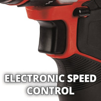 Аккумуляторная дрель-шуруповерт Einhell PXC TE-CD 18/40-1 Li (2x1,5Ah)  4513939