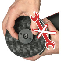 Угловая аккумуляторная шлифмашина Einhell PXC AXXIO 18/125 Q 4431151