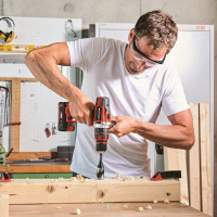 Ударная аккумуляторная дрель-шуруповерт Einhell PXC TE-CD 18/48 Li-i-Solo 4513926