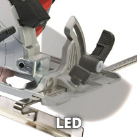 Циркулярная аккумуляторная пила Einhell PXC TE-CS 18/150 Li-Solo 4331220