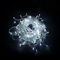Гирлянда FERON Штора 230V 320 LED 5000K, IP44, шнур 3м, CL21 32339