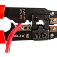 Пресс-клещи для RJ разъемов КВТ JT-210 84824