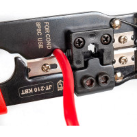 Пресс-клещи для RJ разъемов КВТ JT-210 84824