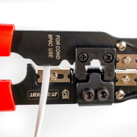 Пресс-клещи для RJ разъемов КВТ JT-210 84824