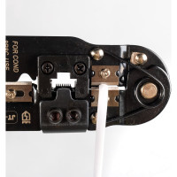 Пресс-клещи для RJ разъемов КВТ JT-210 84824