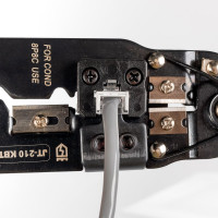 Пресс-клещи для RJ разъемов КВТ JT-210 84824