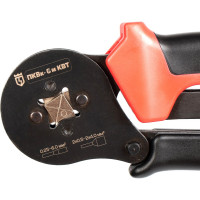 Пресс-клещи КВТ ПКВк-6м "Практик" к-кт 85224