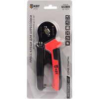 Пресс-клещи КВТ ПКВк-6м "Практик" к-кт 85224