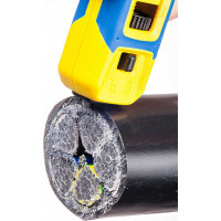 Нож для снятия изоляции с заменой прижимного рычага Jokari System 4-70 70000