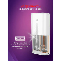 Водонагреватель Royal Clima электрический накопительного типа SIGMA Inox RWH-SG80-FS