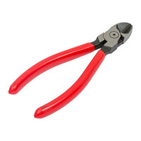 Бокорезы Knipex, 140 мм, 62 HRC, 1-к ручки, KN-7001140SB