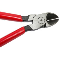 Бокорезы Knipex, 140 мм, 62 HRC, 1-к ручки, KN-7001140SB