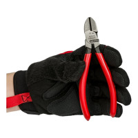 Бокорезы Knipex, 140 мм, 62 HRC, 1-к ручки, KN-7001140SB