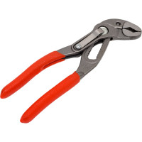 Переставные клещи Knipex Cobra, 27 мм (1"), 125 мм, серые, 1К ручки, KN-8701125SB