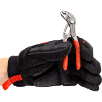 Переставные клещи Knipex Cobra, 27 мм (1"), 125 мм, серые, 1К ручки, KN-8701125SB