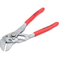 Переставные клещи-ключ Knipex 125 мм, 23 мм (7/8"), хром, 1К ручки, KN-8603125SB