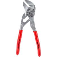 Переставные клещи-ключ Knipex 125 мм, 23 мм (7/8"), хром, 1К ручки, KN-8603125SB