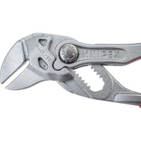 Переставные клещи-ключ Knipex 125 мм, 23 мм (7/8"), хром, 1К ручки, KN-8603125SB