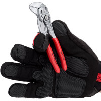Переставные клещи-ключ Knipex 125 мм, 23 мм (7/8"), хром, 1К ручки, KN-8603125SB