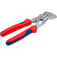 Переставные клещи-ключ Knipex 27 мм (1"), 150 мм, Cr-V, хром, 2-к рукоятки, KN-8605150S02