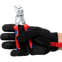 Переставные клещи-ключ Knipex 27 мм (1"), 150 мм, Cr-V, хром, 2-к рукоятки, KN-8605150S02