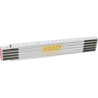 Столярная линейка HARDY деревянная, складная, 2 м 0710-400200