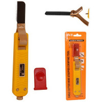 Инструмент для зачистки и обрезки кабеля Fasen LY25-5 111055