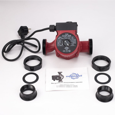 Циркуляционный насос GIDRO FORCE трехскоростной CP32/4(180mm)