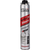 Профессиональная зимняя монтажная пена до -25°C Sila Pro TopGun 70 SIBERIA 890 мл SPTGSB70