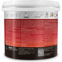 Краска латексная PARADE PRO'LATEX Е3 база А матовая 2,7 л Россия Лк-00003404