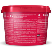 Краска латексная PARADE W100 Влажные помещения база А 9 л Россия 90002002362