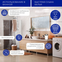 Портативный осушитель воздуха Remezair RMD-303 ЦБ-00000242