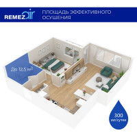 Портативный осушитель воздуха Remezair RMD-303 ЦБ-00000242