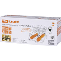 Электрическая сушилка для обуви TDM ELECTRIC Тайга 12 Вт, раздвижная, провод 140 см SQ2502-0007