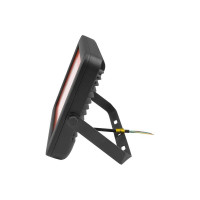 Светодиодный прожектор Jazzway PFL-S2 100Вт 6500К IP65 220–240В ДО с клапаном закаленное матовое стекло серый 2853325D