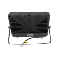 Светодиодный прожектор Jazzway PFL-S2 100Вт 6500К IP65 220–240В ДО с клапаном закаленное матовое стекло серый 2853325D