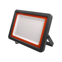 Светодиодный прожектор Jazzway PFL-S2 300Вт 6500К IP65 220–240В с клапаном закаленное матовое стекло 5007963D