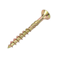 Саморез по дереву с фрезой INFIX потайн. 5х45  ЦЖ, TX 25 уп. 500 шт. 62109