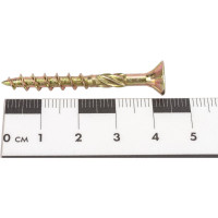 Саморез по дереву с фрезой INFIX потайн. 5х45  ЦЖ, TX 25 уп. 500 шт. 62109