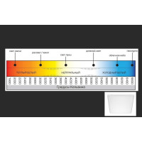 Светодиодная панель Wolta 36Вт, 4000К, дневной свет, IP40, матовый Производство РФ ДВО11-36-001-4К