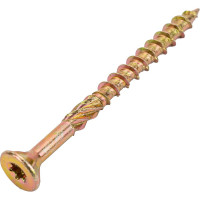 Саморез для дерева с фрезой INFIX потайн. 5х60 ЦЖ, TX 25 500 шт. 66097